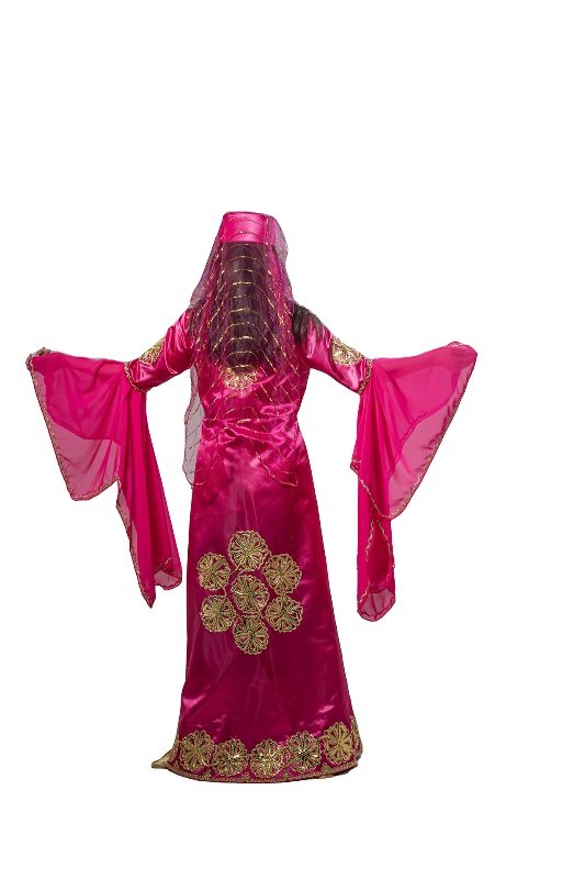 Nurbanu Sultan Kostümü Yetişkin 3