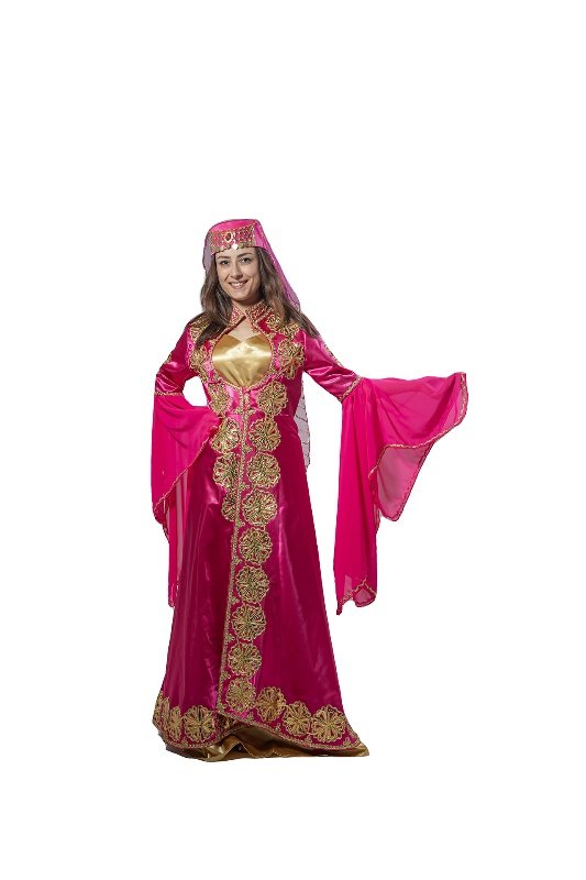 Nurbanu Sultan Kostümü Yetişkin 1