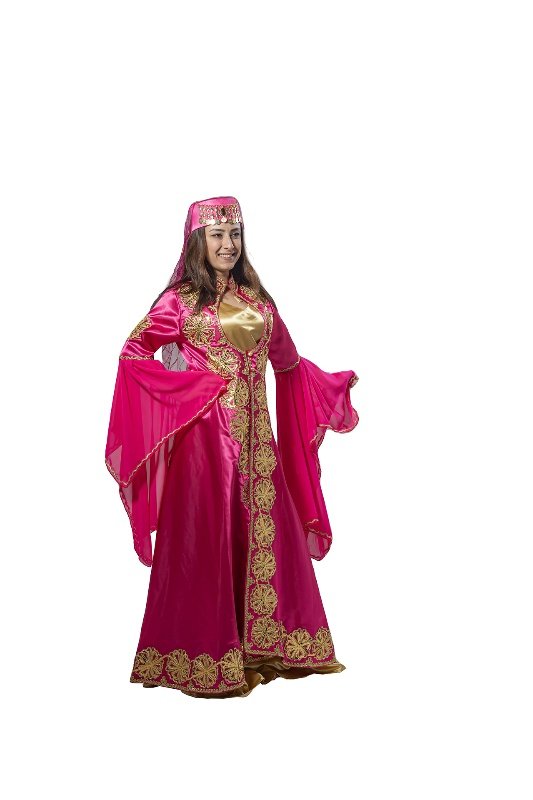 Nurbanu Sultan Kostümü Yetişkin 2