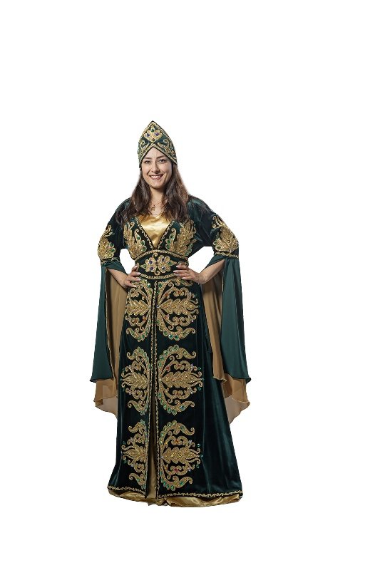 Hürrem Sultan Kıyafeti Yetişkin 2