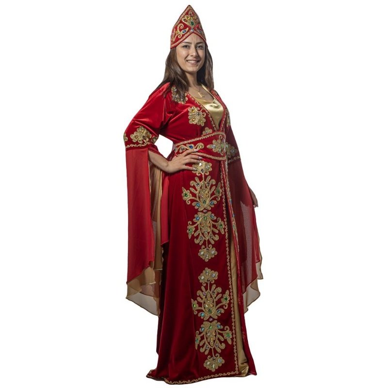 Mihrimah Sultan Kıyafeti Yetişkin 4