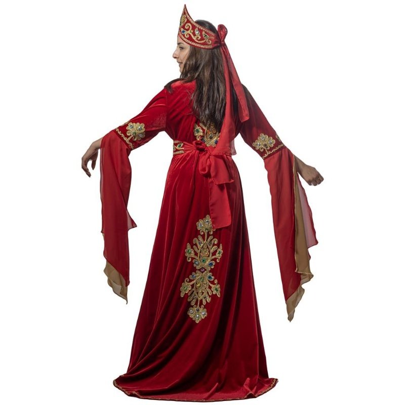 Mihrimah Sultan Kıyafeti Yetişkin 3