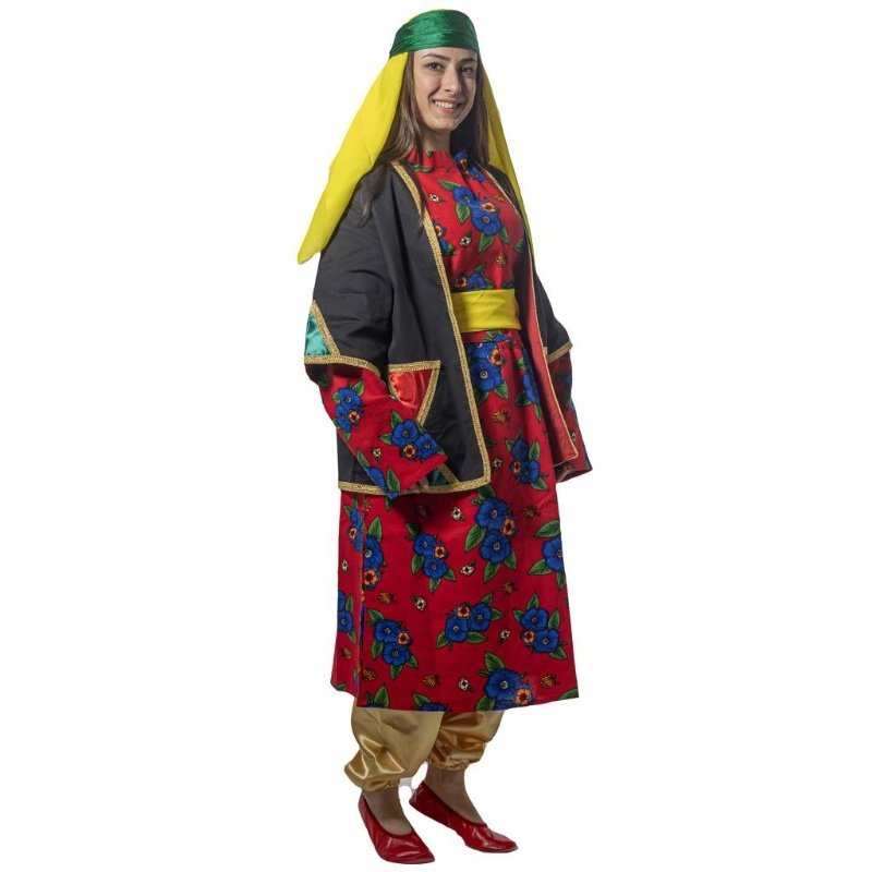 Diyarbakır Kıyafeti Bayan 1