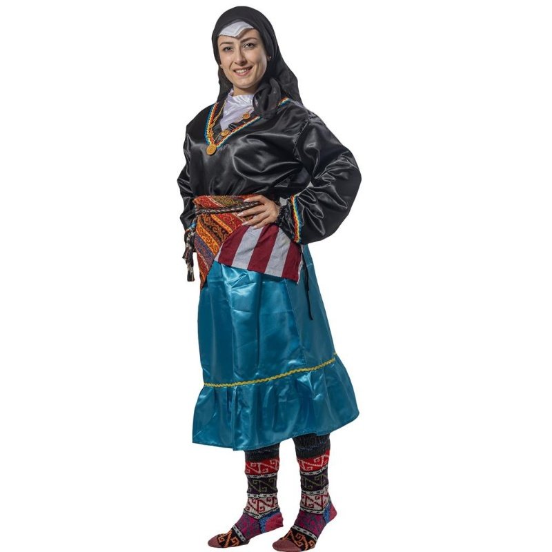 Karadeniz Kıyafeti Yetişkin Kadın 3
