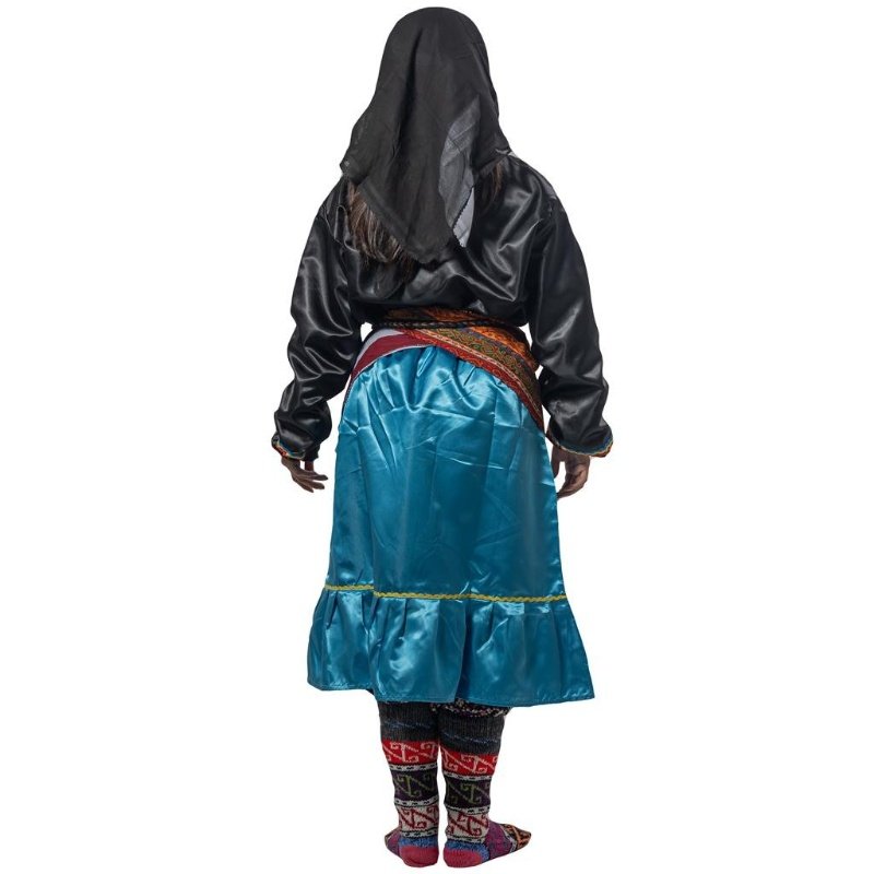 Karadeniz Kıyafeti Yetişkin Kadın 4