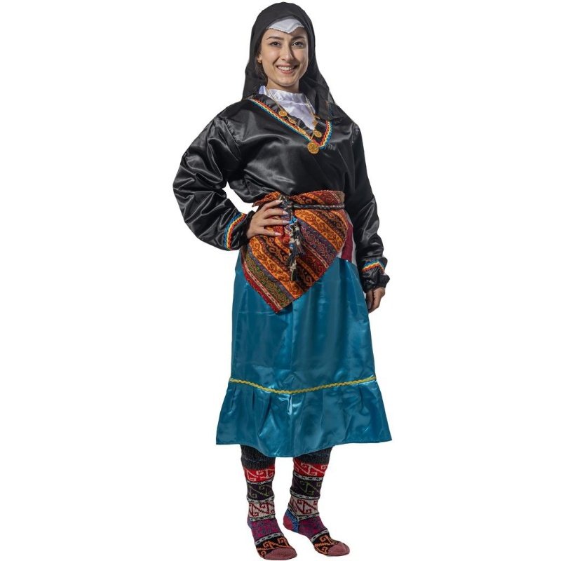 Karadeniz Kıyafeti Yetişkin Kadın 1