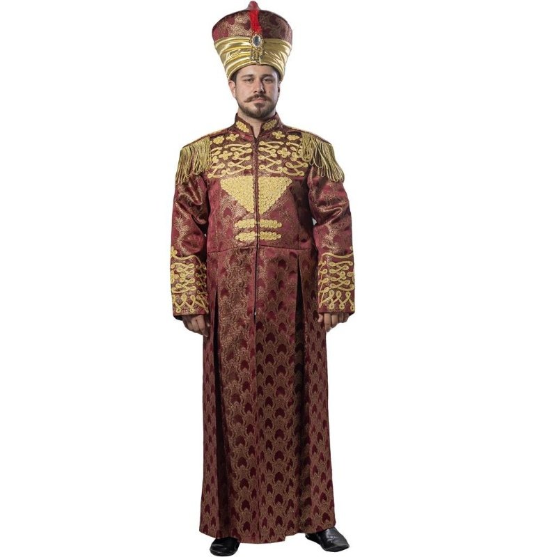 Sultan Süleyman Kostümü Yetişkin 3
