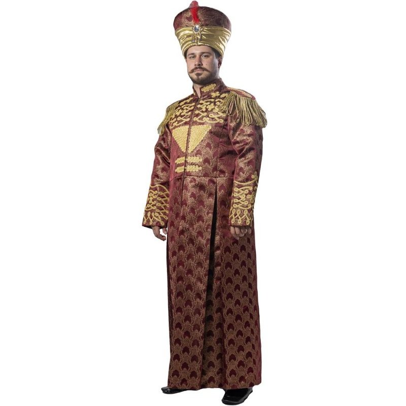 Sultan Süleyman Kostümü Yetişkin 2
