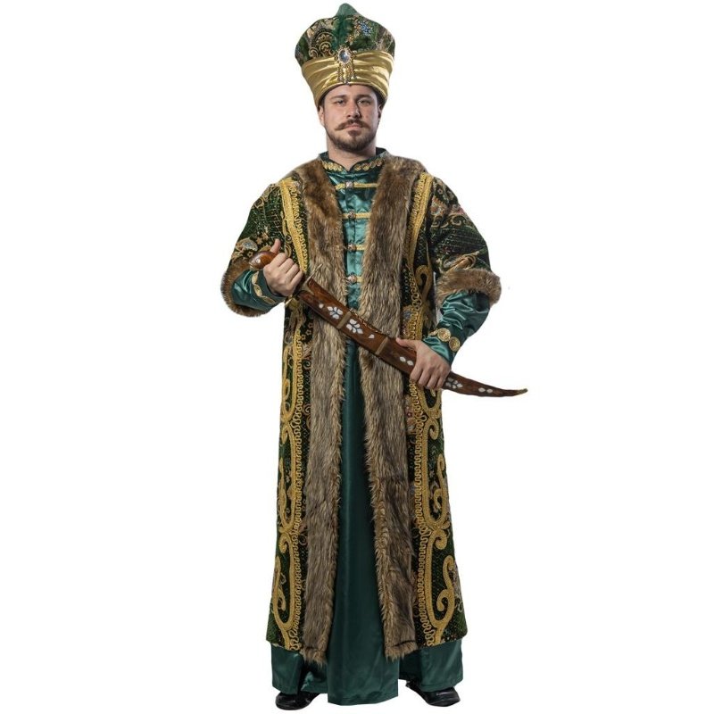 Fatih Sultan Mehmed Kıyafeti Yetişkin 1