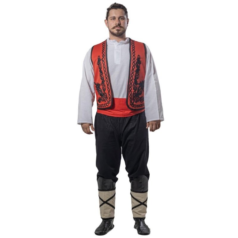 Üsküp Kostümü Erkek 1