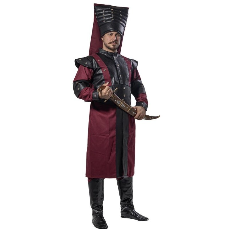 Yeniçeri Ağası Kıyafeti Yetişkin 3