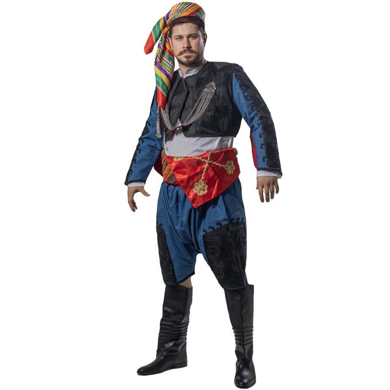 Efe Kostümü Yetişkin Erkek 4