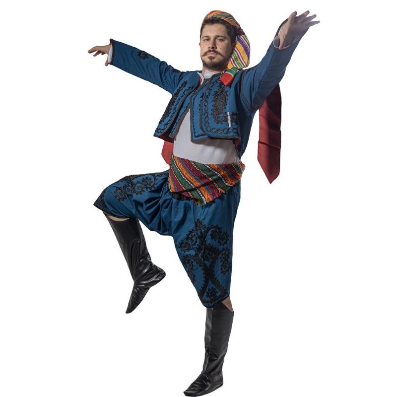 BaşZeybek Kostümü Yetişkin Erkek 1