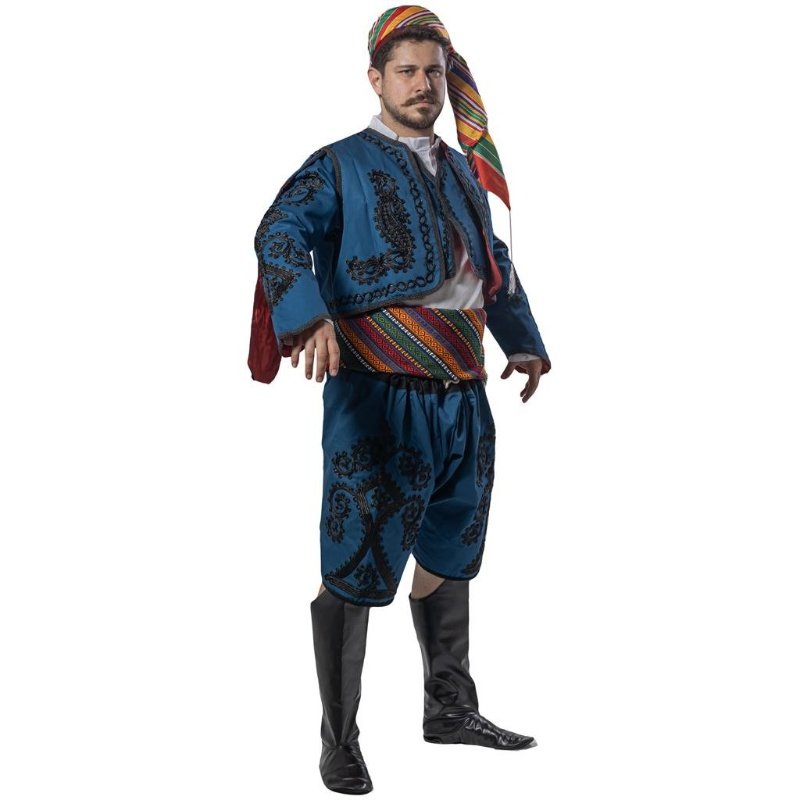 BaşZeybek Kostümü Yetişkin Erkek 2