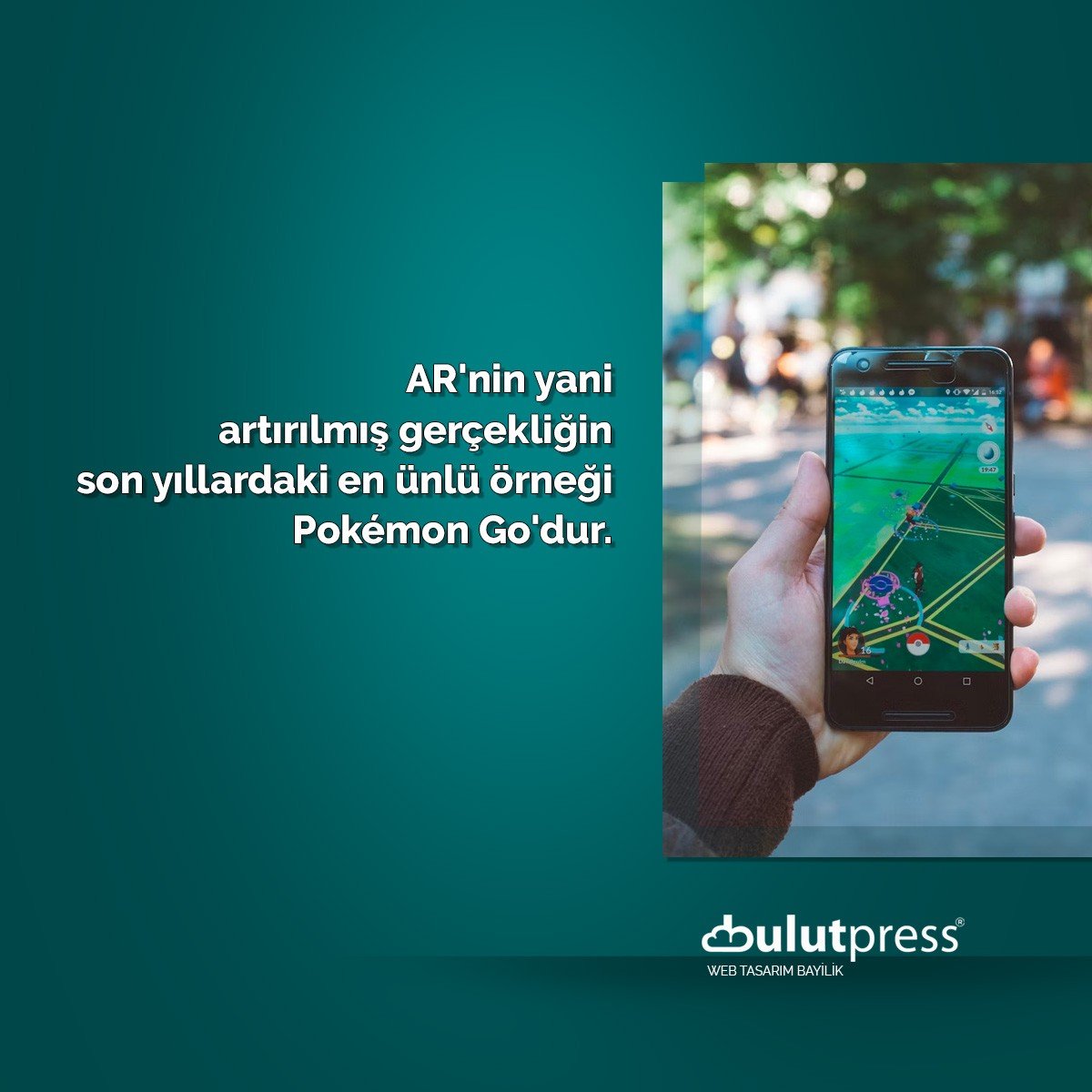 artırılmış gerçeklik ar pokemon go