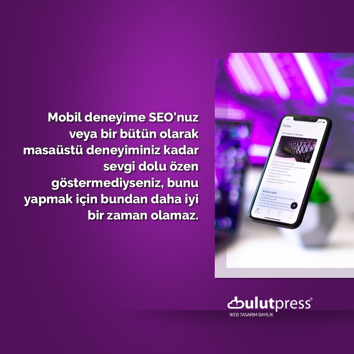 mobil deneyimin seo ve kullanıcı deneyimine katkıs�