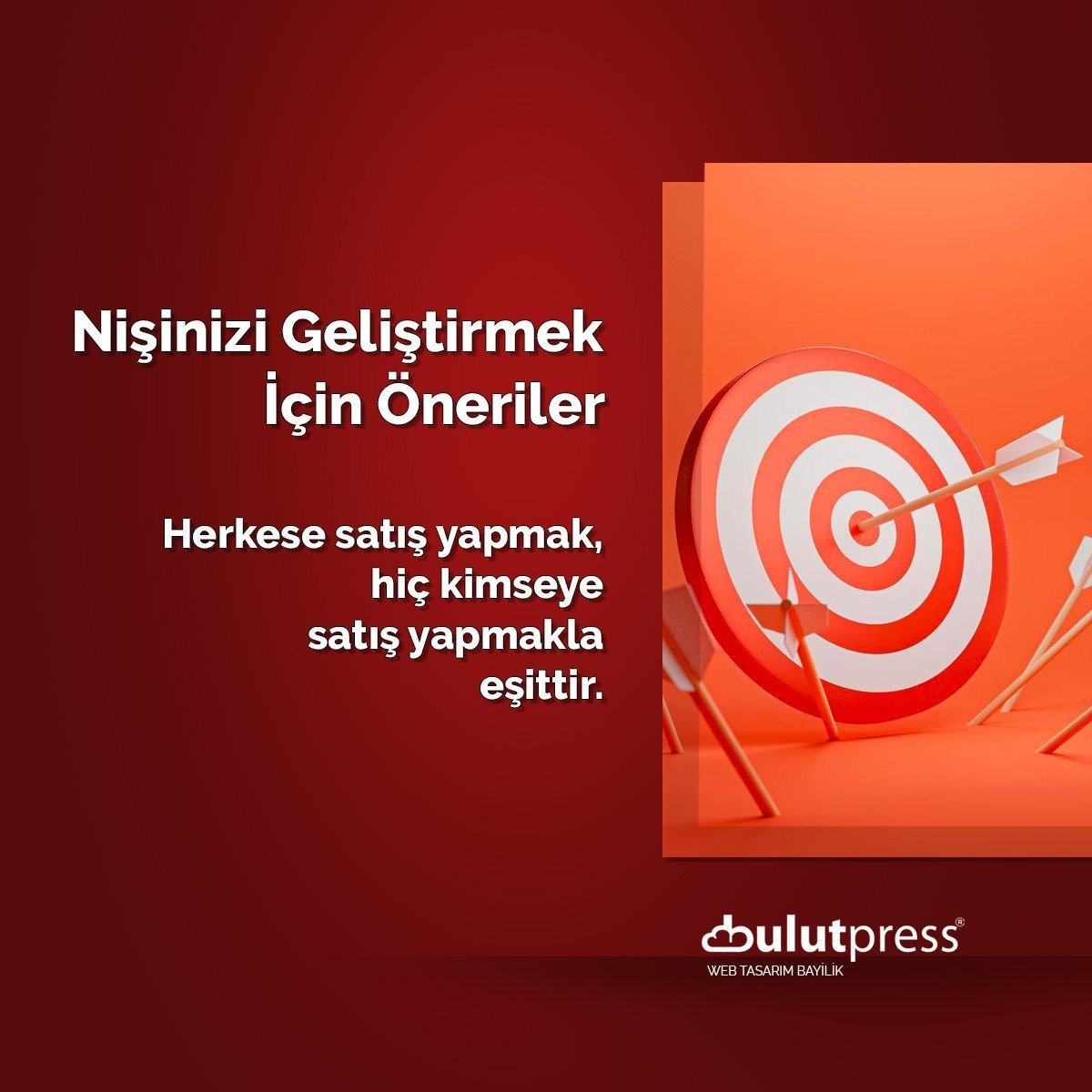 niş hedef kitle satış pazarlama