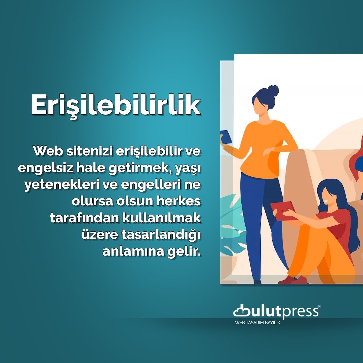 erişilebilir web siteleri tasarlamak