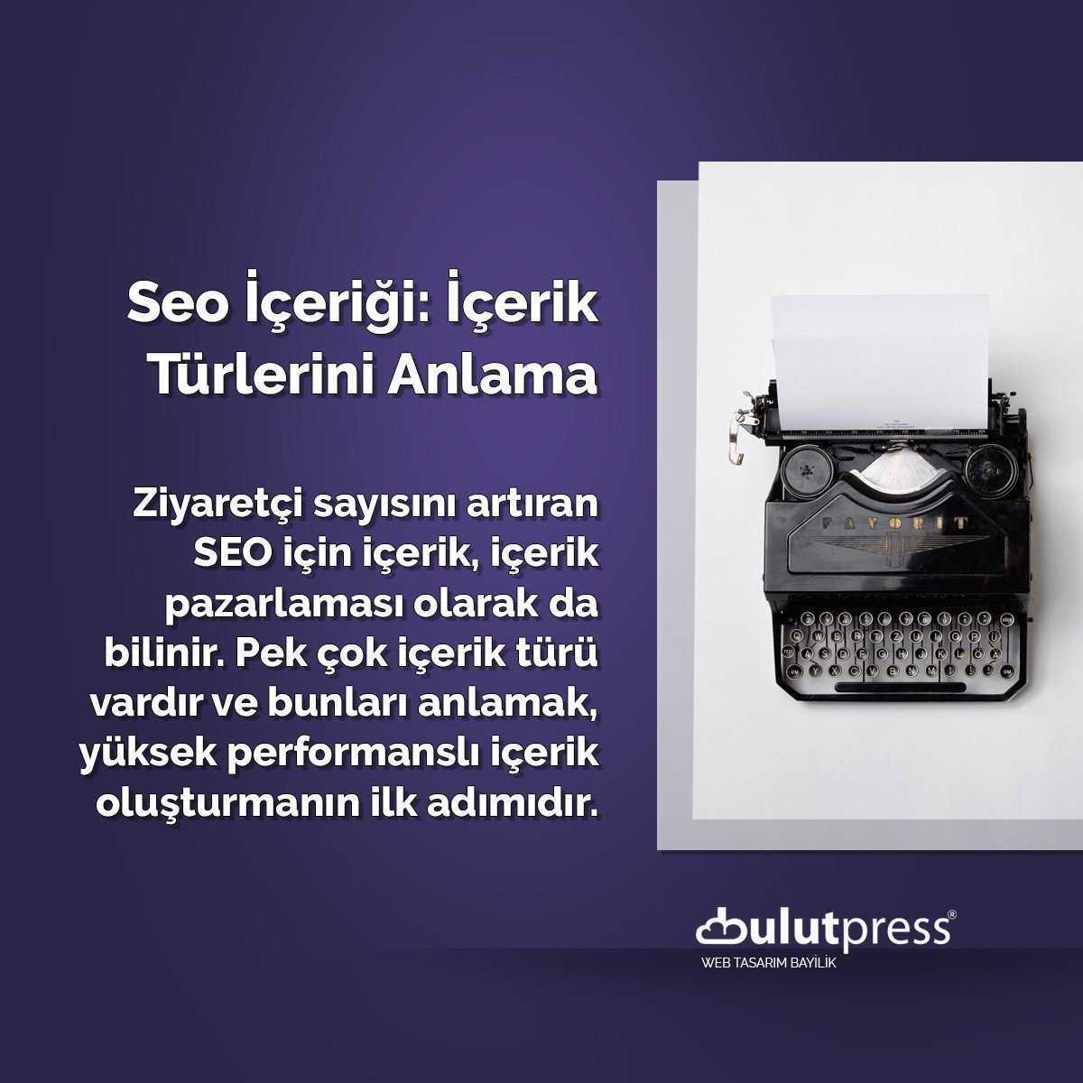 seo içerik türleri nelerdir
