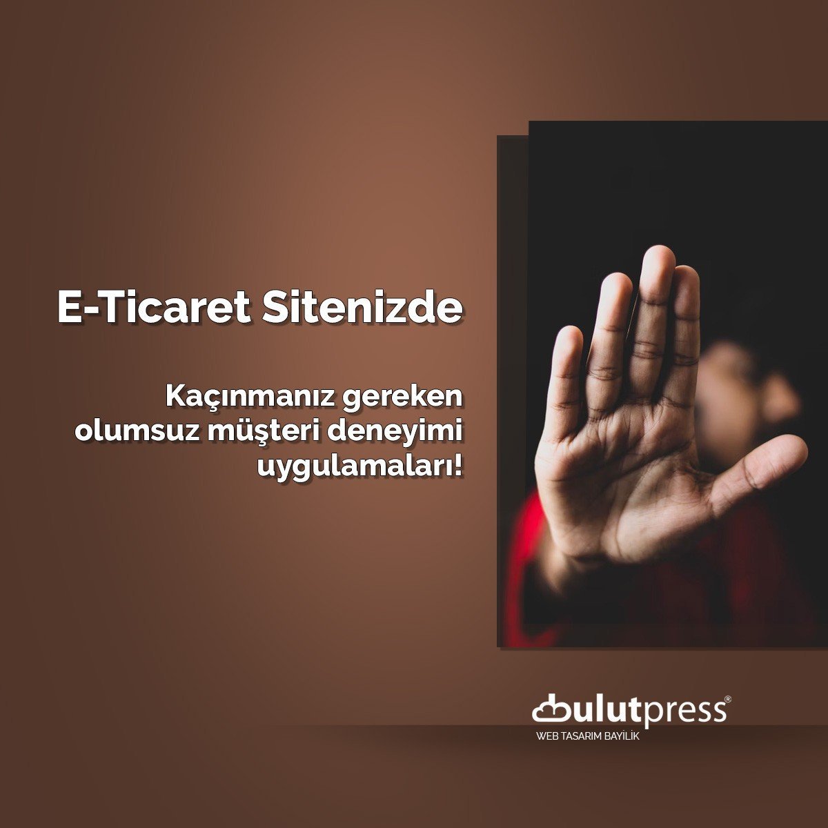 eticaret olumsuz kullanıcı deneyimi