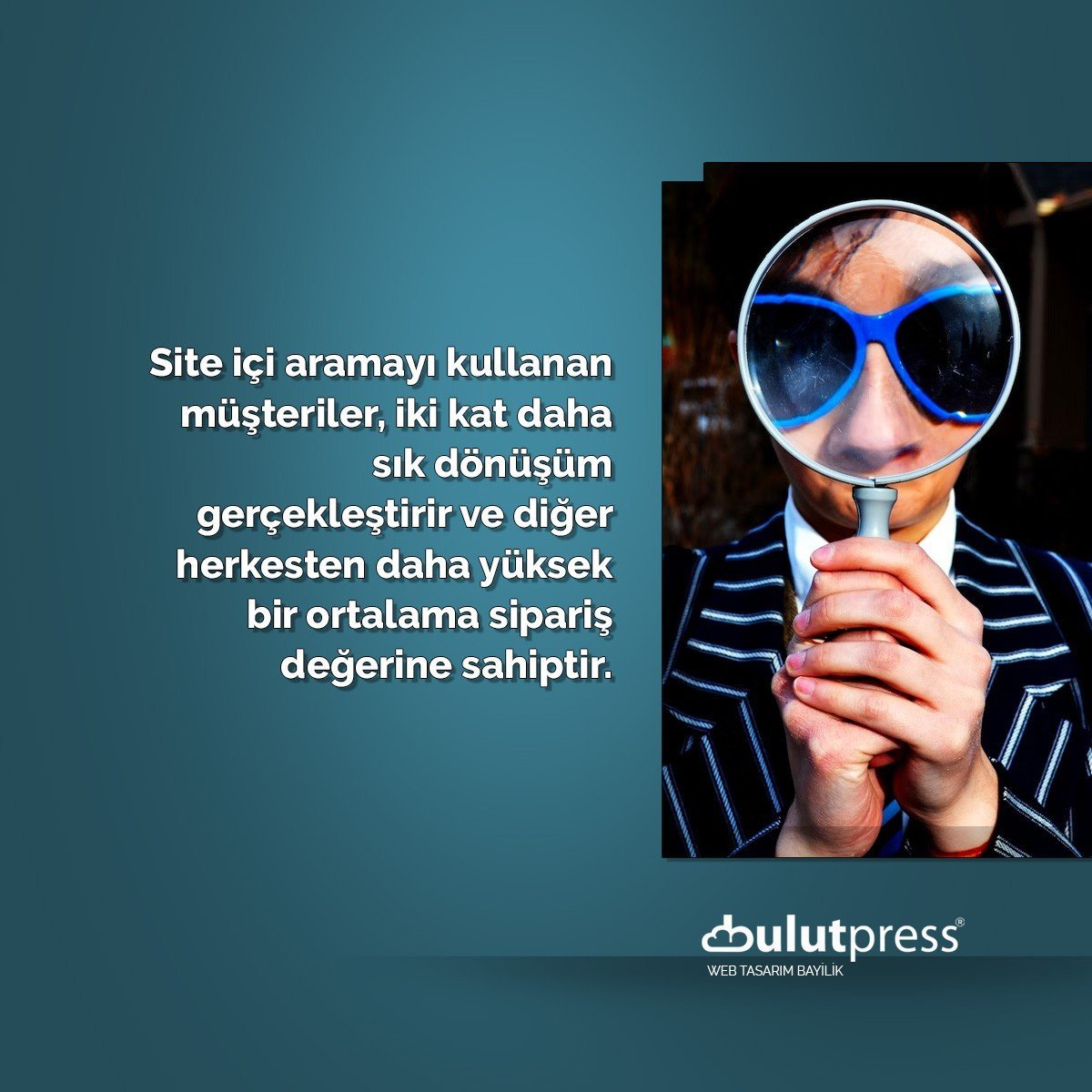 site içi aramanın dönüşüm oranını artırd