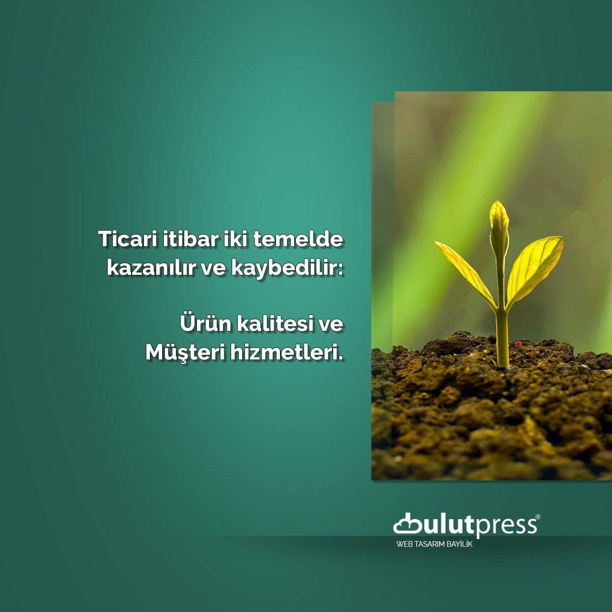 ticari itibar nasıl kazanılır