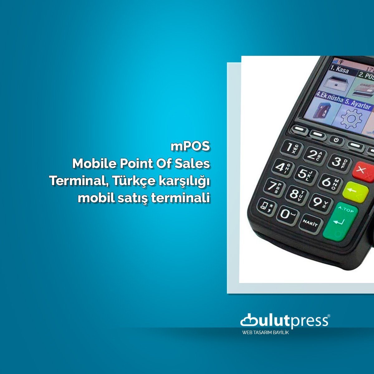 mpos mobile point of sales cihazı