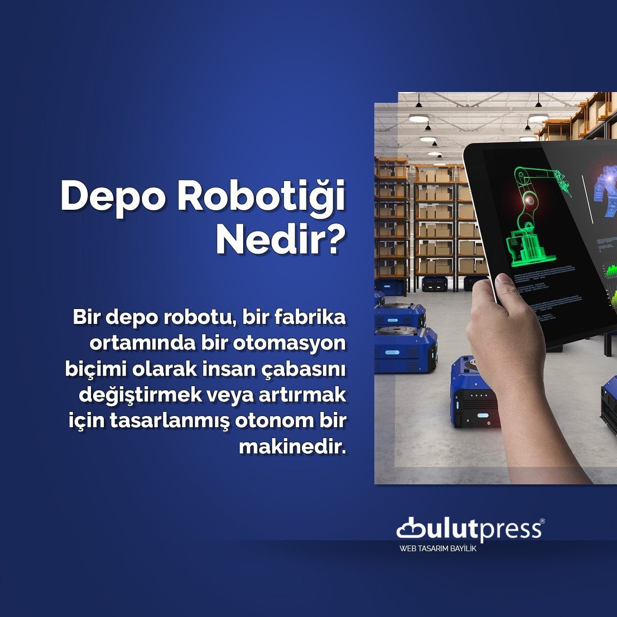 depo robotiği nedir