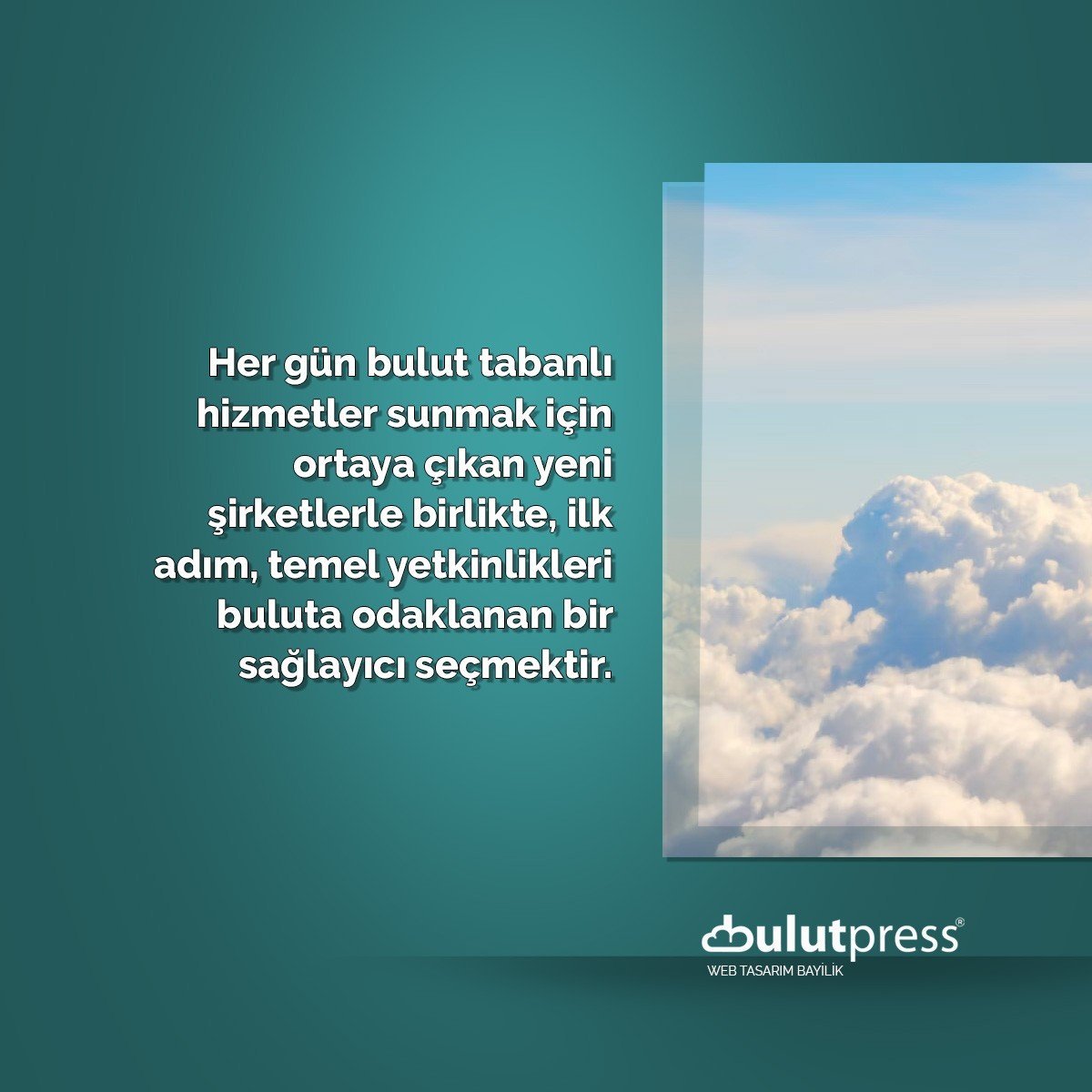 bulut hizmet konusunda uzman bir şirket seçin