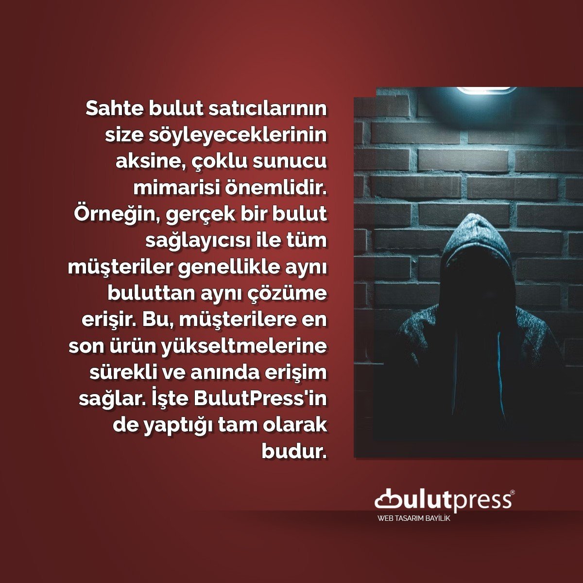 gerçek bulut sağlayıcı bulutpress