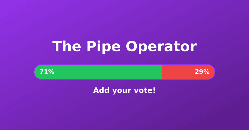 Topluluk tarafından RFC'ye verilen oyu gösteren platformu