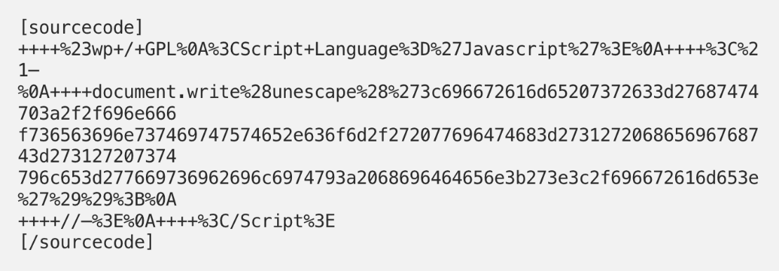 iframe enjeksiyonu örnek kodları