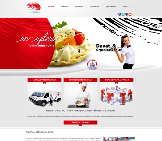 marca catering antalya