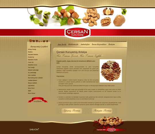 çersan kuruyemiş antalya