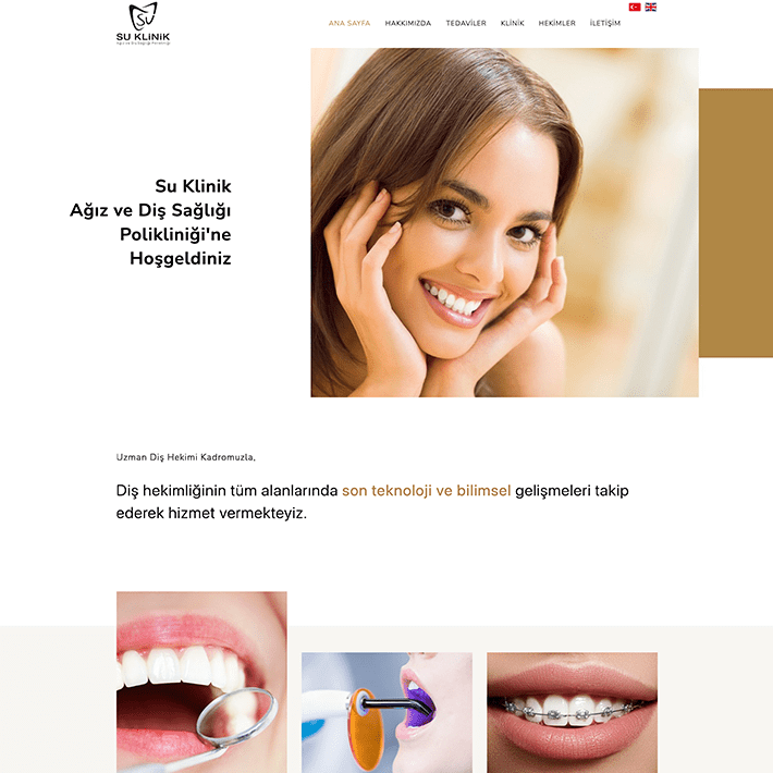 Su-Diş-Kliniği-Istanbul-Web-Tasarım