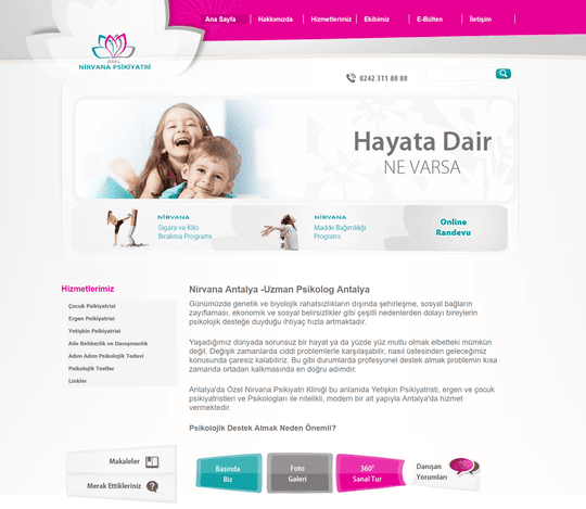 nirvana psikiyatri merkezi antalya
