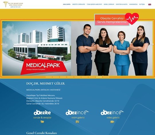 doçent dr mehmet güler antalya