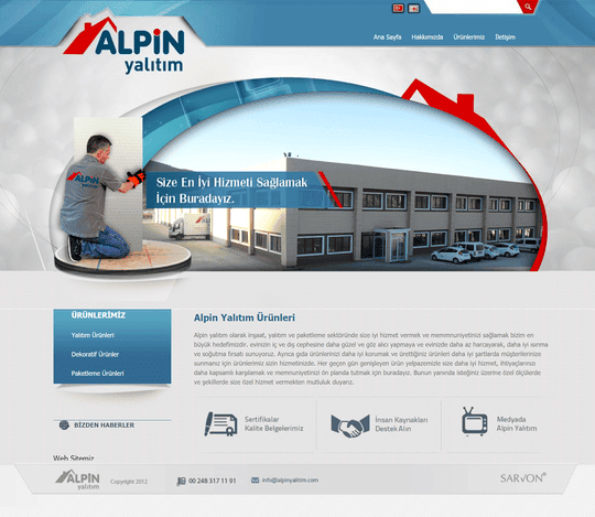 alpin yalıtım burdur
