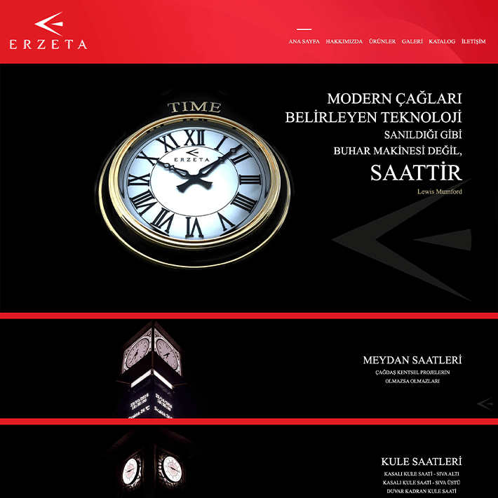 erzeta web tasarımı