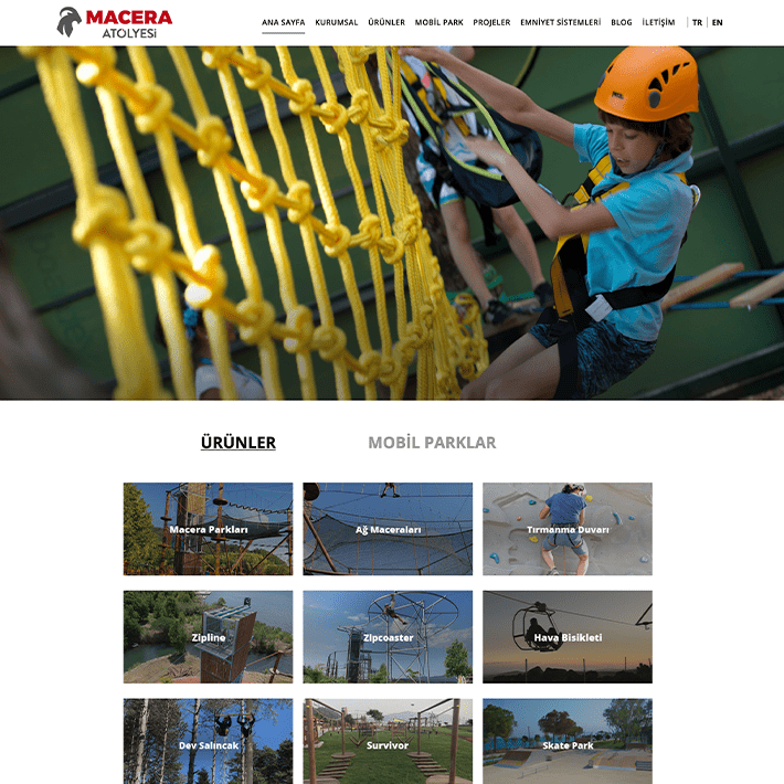 Macera-Atölyesi-Web-Tasarımı-Antalya
