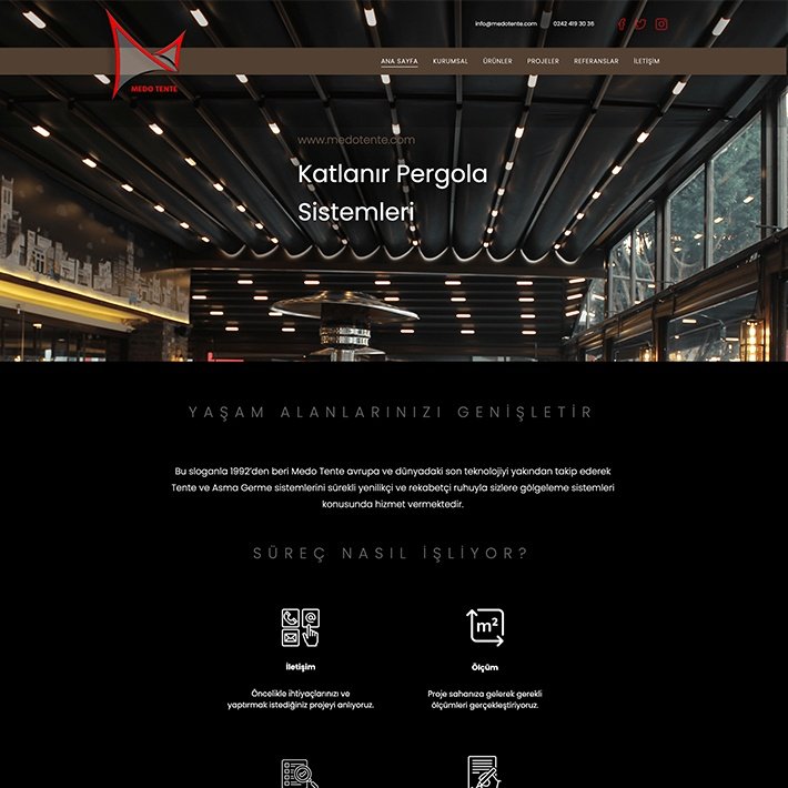 Medo-Tente-Antalya-Web-Tasarımı