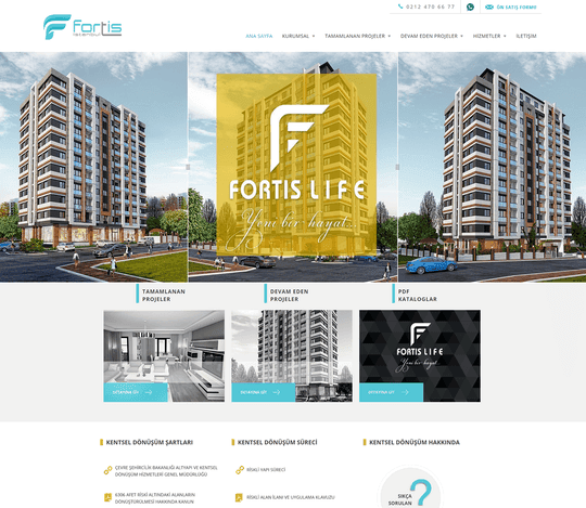 fortis inşaat istanbul