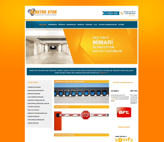 elektro stor antalya