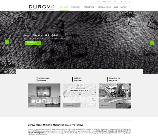 durova inşaat malatya