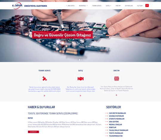 eteknik elektronik istanbul