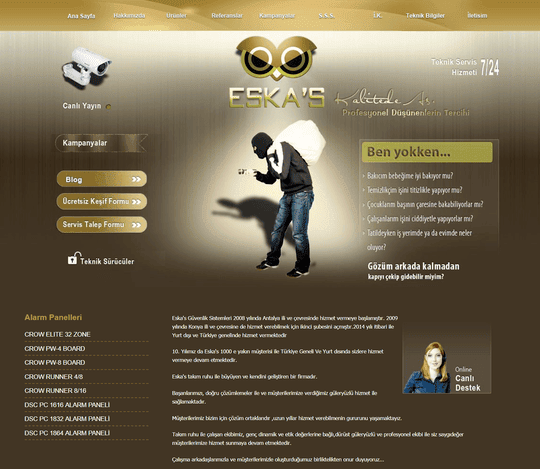 eskas güvenlik antalya