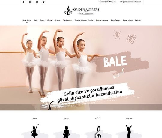 önder altıntaş sanat eğitimi antalya