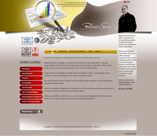 smmm bahattin ereş antalya