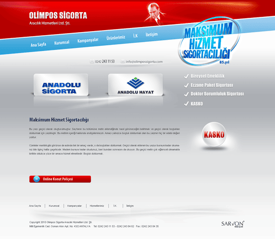 olimpos sigorta antalya