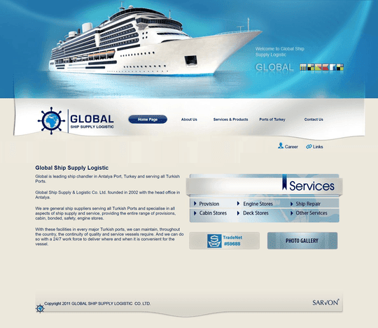 global kumanya antalya websitesi tasarım şirketi